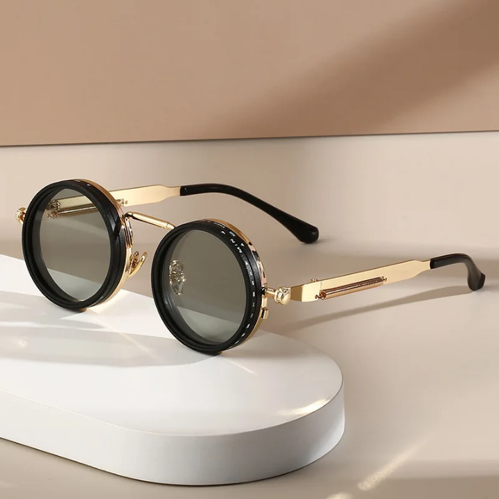 lunette polarisé à 9 filtres ajustable manuellement