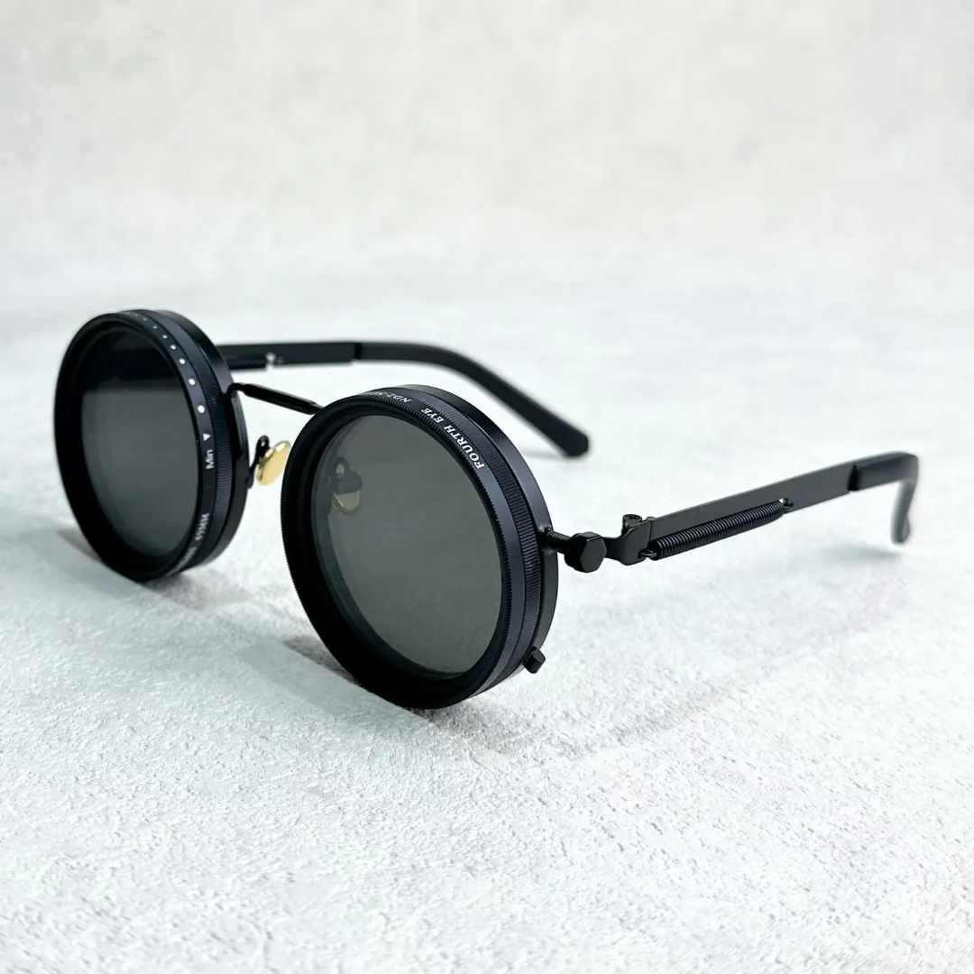 lunette polarisé à 9 filtres ajustable manuellement