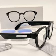 Lunettes AI caméra 8MP HD